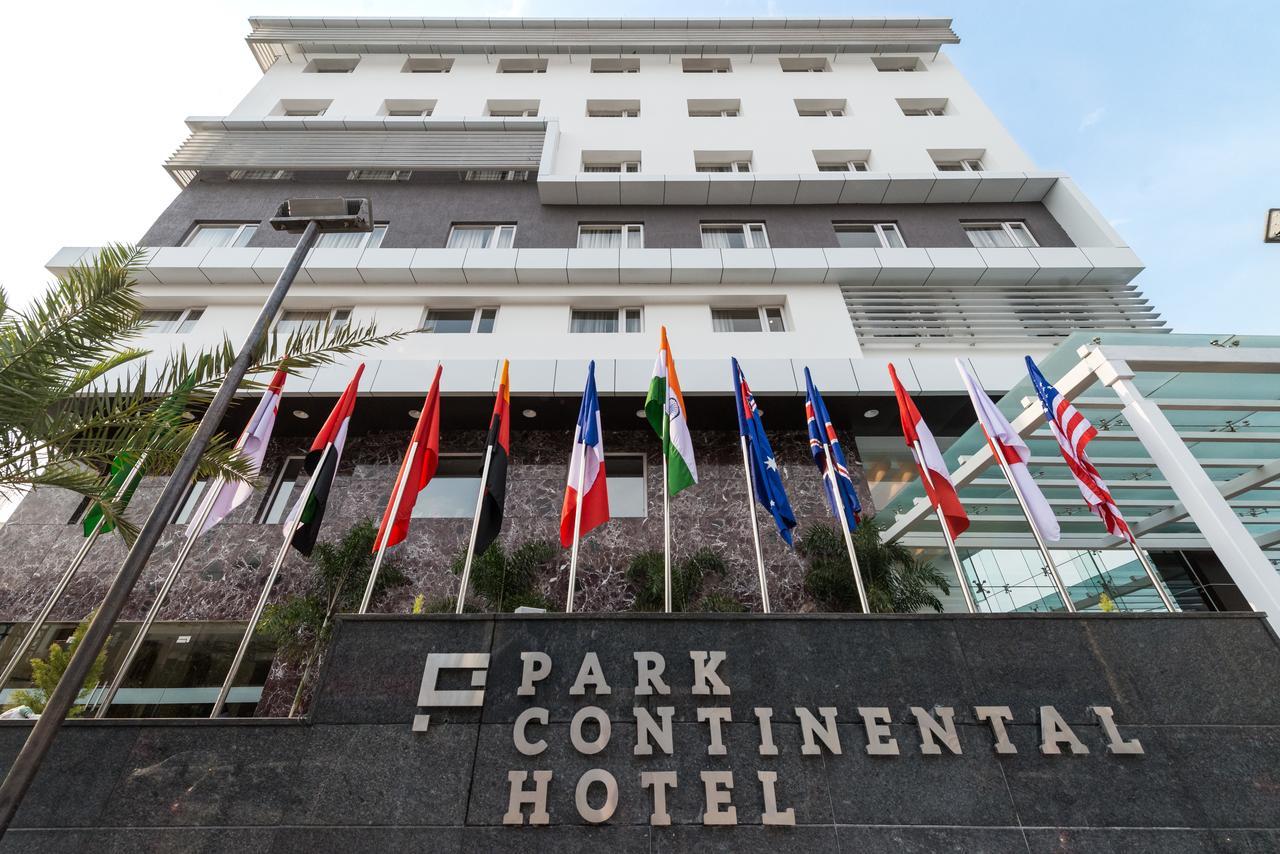 Park Continental Hotel Haydarabad Dış mekan fotoğraf