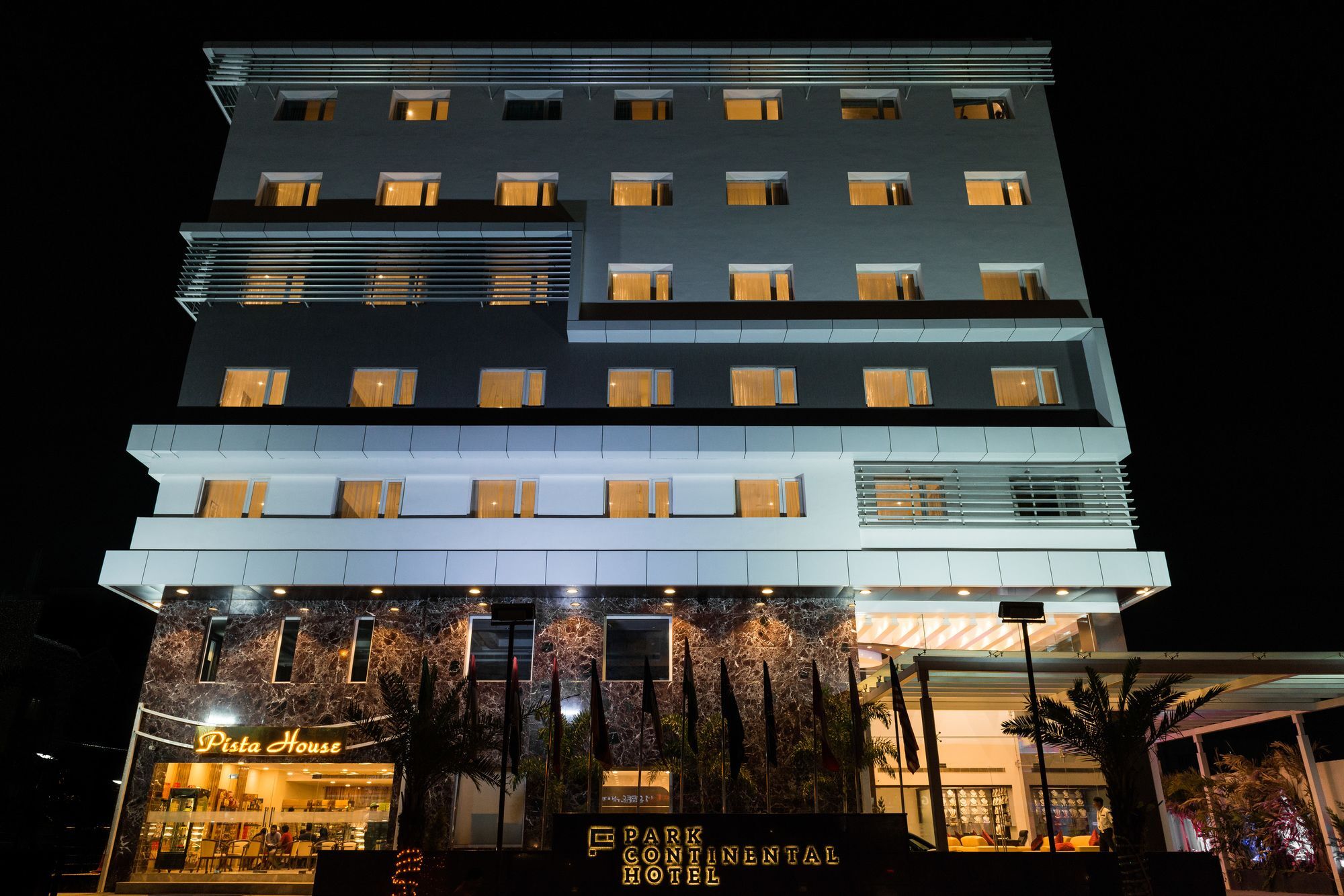 Park Continental Hotel Haydarabad Dış mekan fotoğraf