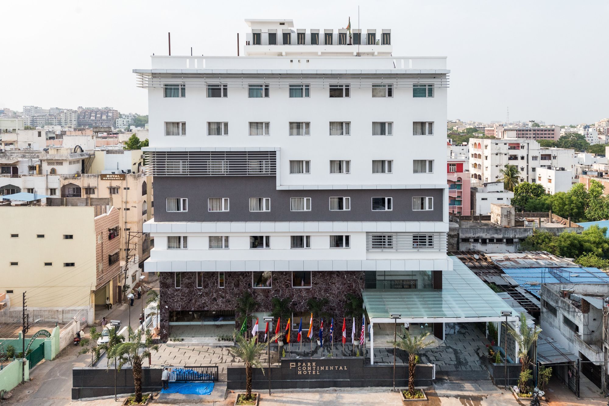 Park Continental Hotel Haydarabad Dış mekan fotoğraf